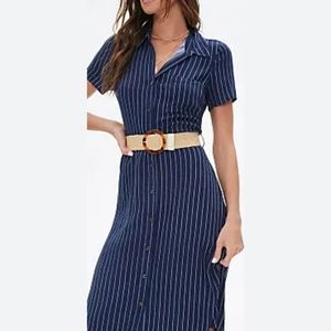 Forever 21 Midi Shirt Dress